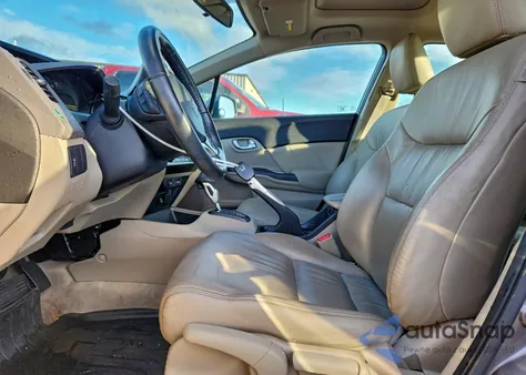 2012 Honda Civic Exl z USA, uszkodzony, nr VIN 19XFB2F95CE304197